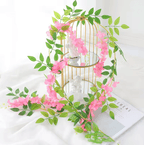 Artificial Wisteria Hanging Garland Vine