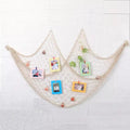 Seaside Charm Cotton Fishnet Wall Hanging