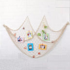Seaside Charm Cotton Fishnet Wall Hanging