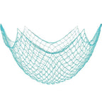 Seaside Charm Cotton Fishnet Wall Hanging