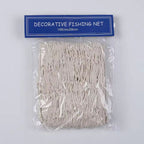 Seaside Charm Cotton Fishnet Wall Hanging