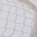 Seaside Charm Cotton Fishnet Wall Hanging