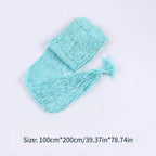 Seaside Charm Cotton Fishnet Wall Hanging