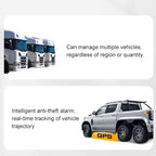 Magnetic GPS Tracker, Pet Location Tracker, Real-time Locator, Anti-theft SIM Message Positioner for Car