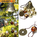 Copper Bell Outdoor Wind Chimes
