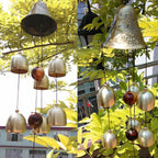Copper Bell Outdoor Wind Chimes