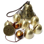 Copper Bell Outdoor Wind Chimes