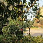 Copper Bell Outdoor Wind Chimes