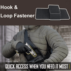 Universal Concealed Carry Gun Holster Quick Draw Pistol Pouch