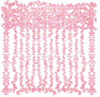 Artificial Pink Sakura Flower Garland Cherry Blossom Vine for Wedding Home Decor