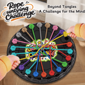 Childrens Puzzle Rope Challenge Board Game Interactive Logic Thinking Game for Kids
