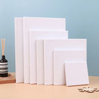 Blank Square Artist Canvas Panel for Oil and Acrylic Painting