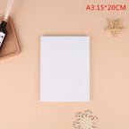 Blank Square Artist Canvas Panel for Oil and Acrylic Painting