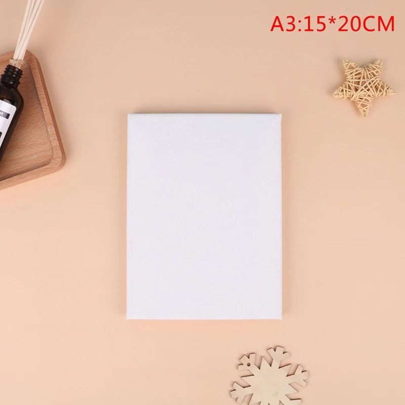 Blank Square Artist Canvas Panel for Oil and Acrylic Painting