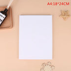 Blank Square Artist Canvas Panel for Oil and Acrylic Painting