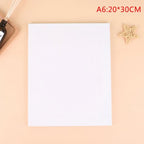 Blank Square Artist Canvas Panel for Oil and Acrylic Painting