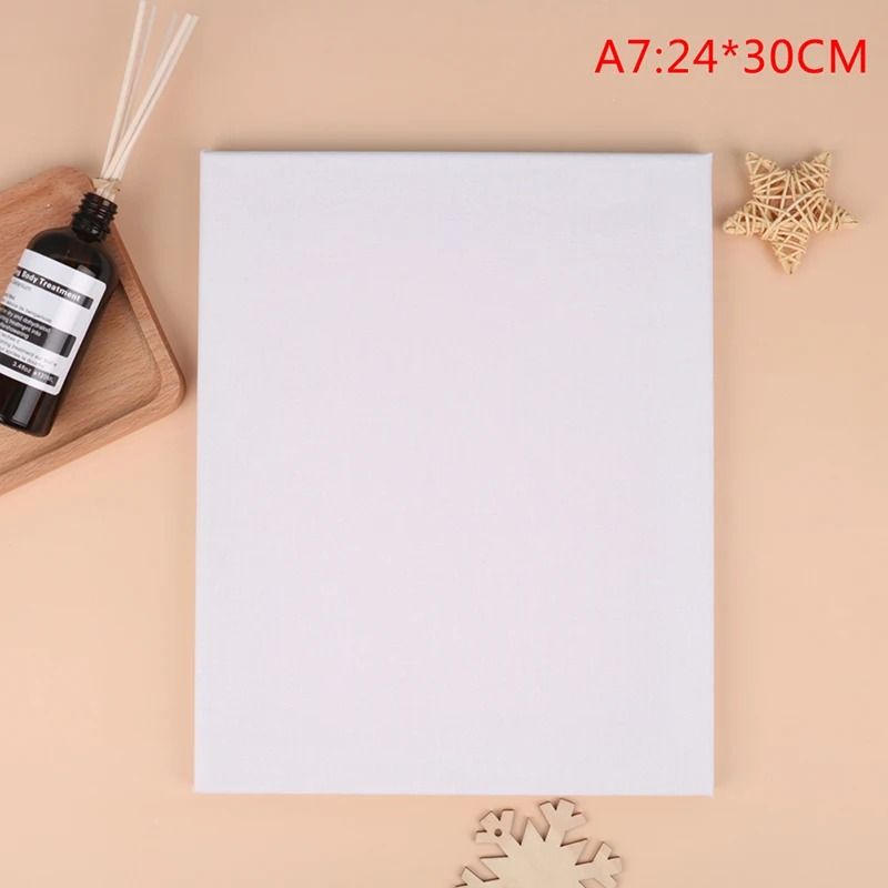 Blank Square Artist Canvas Panel for Oil and Acrylic Painting