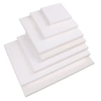 Blank Square Artist Canvas Panel for Oil and Acrylic Painting