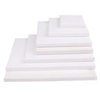 Blank Square Artist Canvas Panel for Oil and Acrylic Painting
