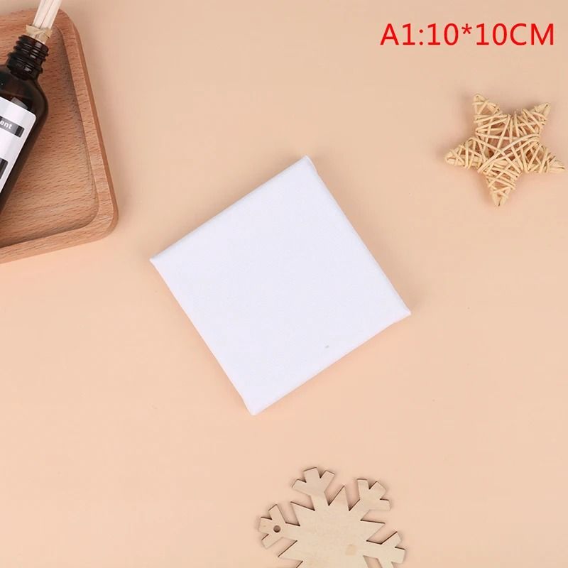 Blank Square Artist Canvas Panel for Oil and Acrylic Painting