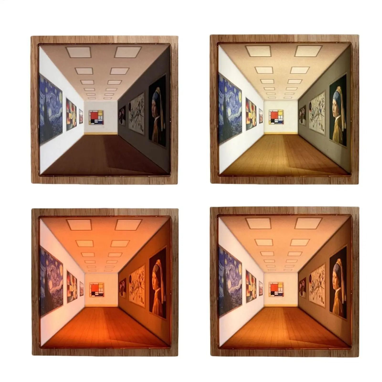 LED Painting Wall Art Decorative Light