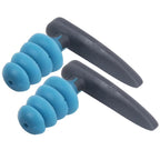 Professional Waterproof Diving Earplugs with Soft Elastic Fit for Swimming & Water Protection