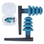 Professional Waterproof Diving Earplugs with Soft Elastic Fit for Swimming & Water Protection