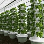 Vertical Hydroponic Tower Planter, Grow More in Less Space