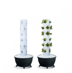 Vertical Hydroponic Tower Planter, Grow More in Less Space