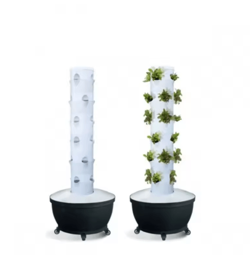 Vertical Hydroponic Tower Planter, Grow More in Less Space