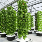 Vertical Hydroponic Tower Planter, Grow More in Less Space