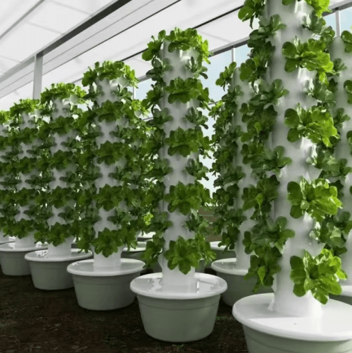 Vertical Hydroponic Tower Planter, Grow More in Less Space