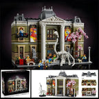Natural History Museum Building Set Modular Street View Architecture Model for Kids & Adults