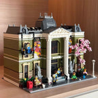 Natural History Museum Building Set Modular Street View Architecture Model for Kids & Adults