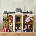 Natural History Museum Building Set Modular Street View Architecture Model for Kids & Adults