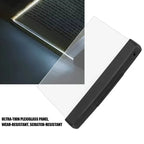 Creative LED Book Light, Flat Panel Night Vision Light for Eye Protection and Comfort