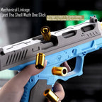 Realistic Shell Ejecting Toy Gun for Kids with Soft Foam Bullets