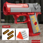 Realistic Shell Ejecting Toy Gun for Kids with Soft Foam Bullets