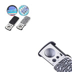 30X/60X/90X Illuminated Jewelers Loupe Pocket Magnifier with LED & UV Light