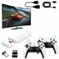 3D Double Wireless Retro Handheld Console, Game Stick Mini, HD Video Game Stick Controller