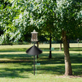Squirrel Proof Baffle, Large Around-wrap Squirrel Baffles for Bird Feeder Protection, Weather-Resistant