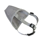 Adjustable Breathable Pet Dog Muzzle, Anti-Bark Bite Mesh Mouth Cover