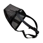 Adjustable Breathable Pet Dog Muzzle, Anti-Bark Bite Mesh Mouth Cover