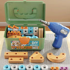 Early Learning DIY Assembly Toolbox Interactive STEM Building Set for Kids