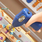 Early Learning DIY Assembly Toolbox Interactive STEM Building Set for Kids