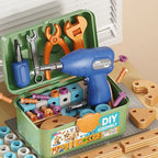 Early Learning DIY Assembly Toolbox Interactive STEM Building Set for Kids