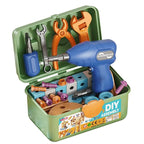 Early Learning DIY Assembly Toolbox Interactive STEM Building Set for Kids