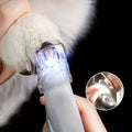 Pet Nail Clipper with Light for Dogs and Cats Safe LED Pet Nail Trimmer