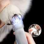 Pet Nail Clipper with Light for Dogs and Cats Safe LED Pet Nail Trimmer