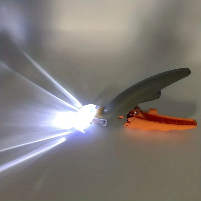 Pet Nail Clipper with Light for Dogs and Cats Safe LED Pet Nail Trimmer